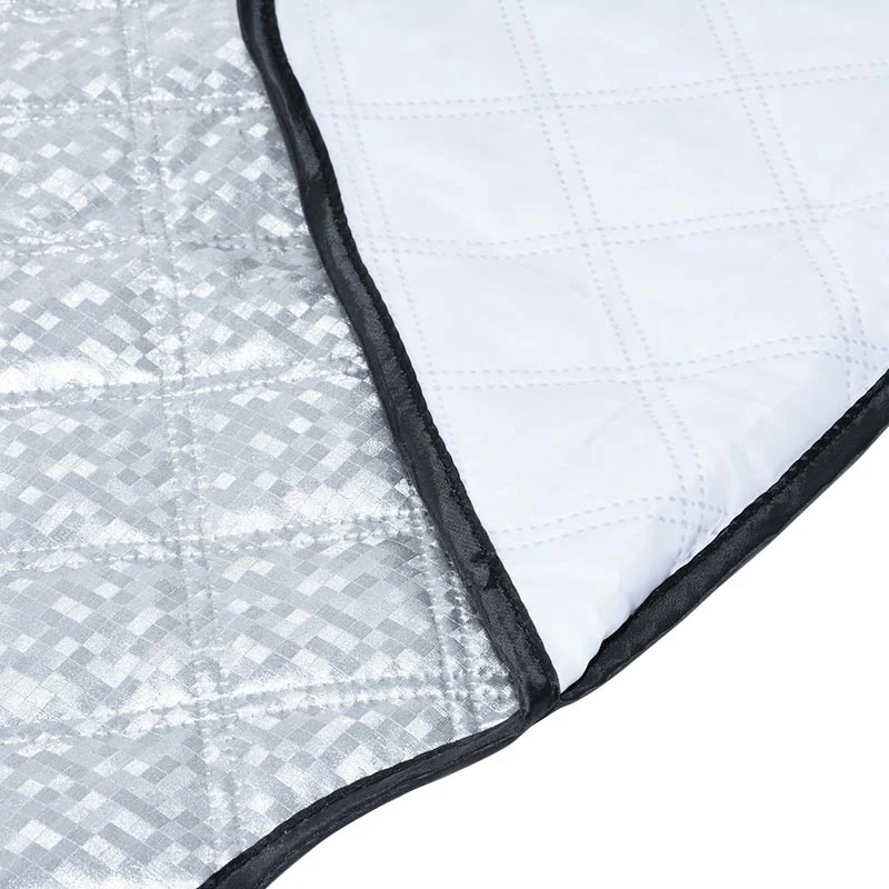 Mayitr Universal 4 seasons Car Front Windshield Anti Snow Ice Shield Cover Frost Protector Front Window Screen Auto Sun Cover