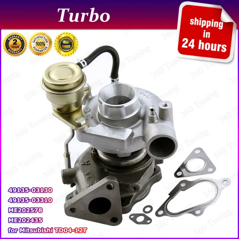 Turbo for Mitsubishi Pajero Shogun Delica Turbocharger Challanger 2.8L