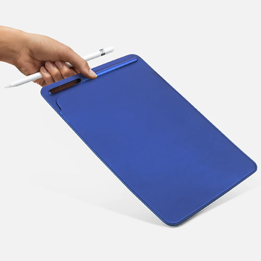 Чехол из ПУ кожи премиум класса PFHEU для iPad Pro 11 &quot2018 A1980. сумка с отделением