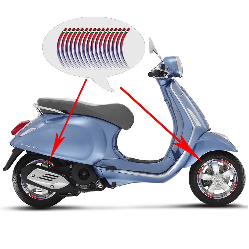 KODASKIN сумка рама крюк кроп ручки регулировка для Vespa модель GTS LX LXV Sprint Primavera