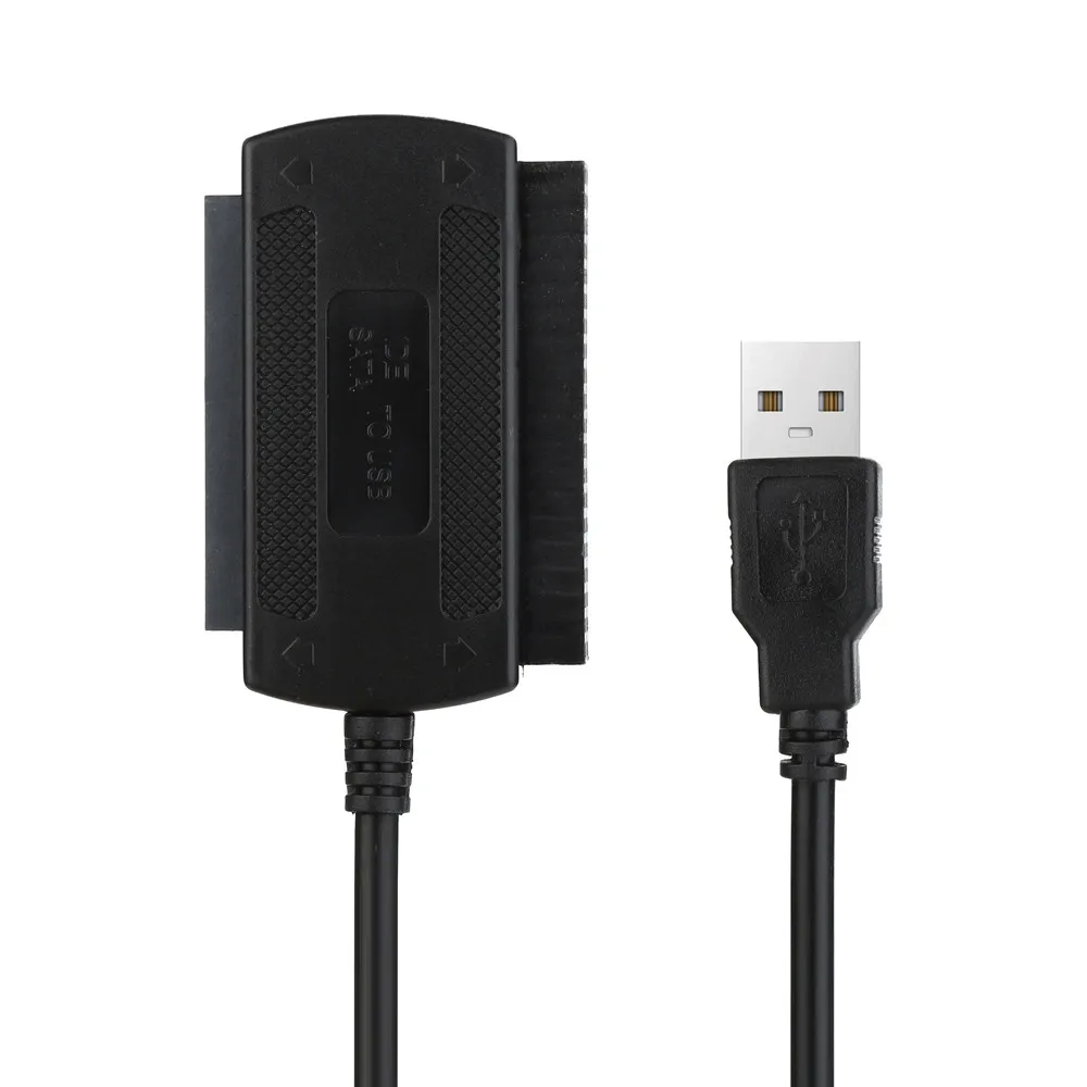 Компьютерные Кабели 2 5/3 5 SATA/IDE к USB 0 адаптер кабель преобразователь для жесткого