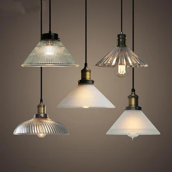 

Simple Creative Circle Glass pendant lamp lights chandelier lighting led hanglamp loft decor lamps light fixtures Living room