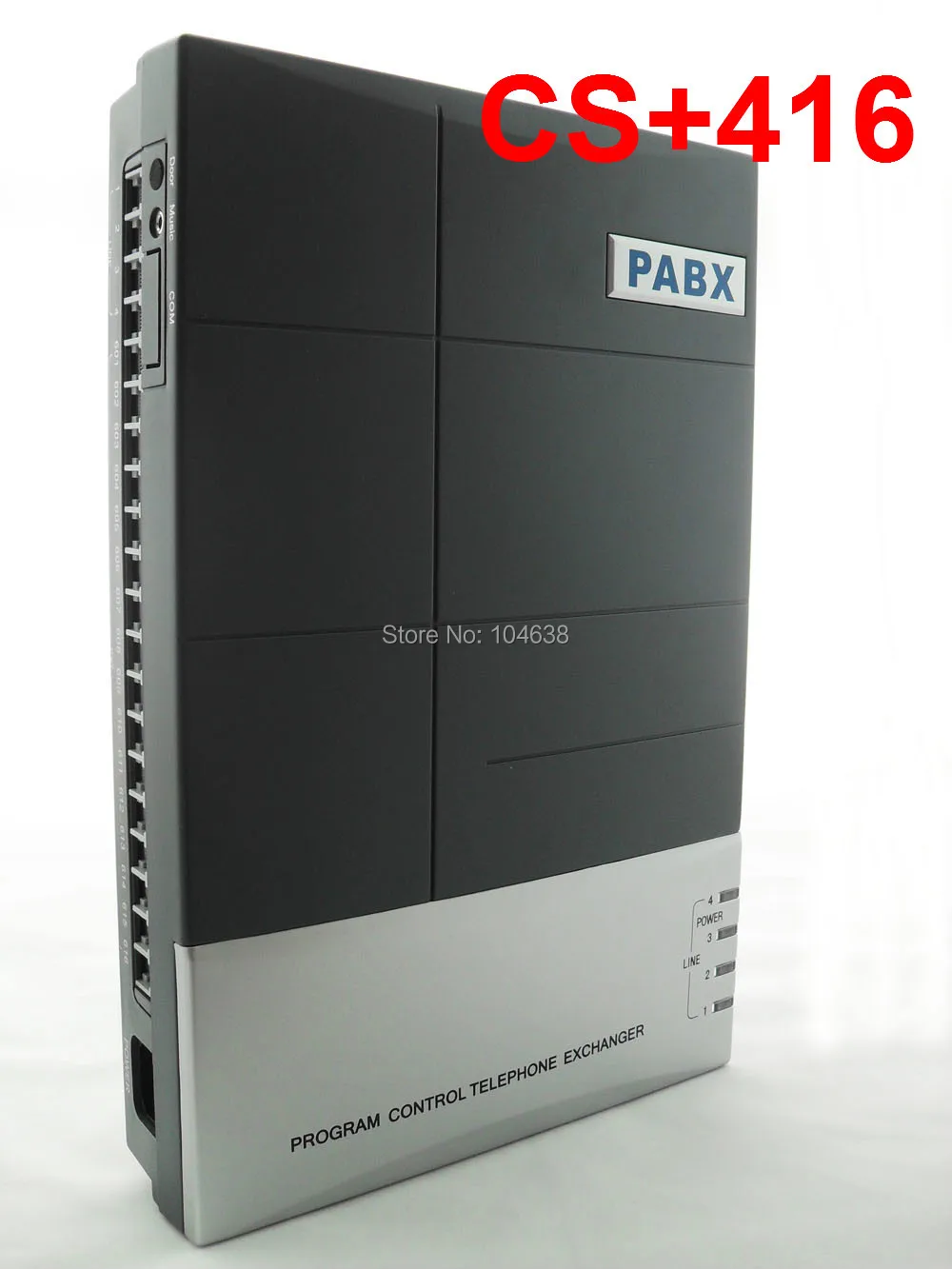 Аналоговый pabx CS + 416 с 4 телефонными линиями и 16Ext. Компания PBX|phone - Цена: 6 822,14 руб.