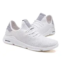 LGFM-Льняная сетчатая дышащая мужская обувь для бега, мужские кроссовки для прогулок, удобные кроссовки для бега, мягкие, удобные для носки на весну/лето