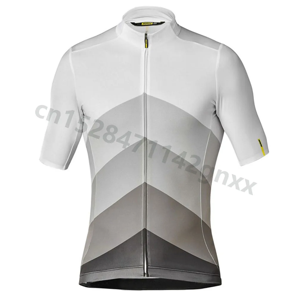 Mavic New Cycling Jersey pro team Bicycle Clothing Summer Short Sleeve Quick Dry MTB Bike Jersey Breathable Cycling Wear