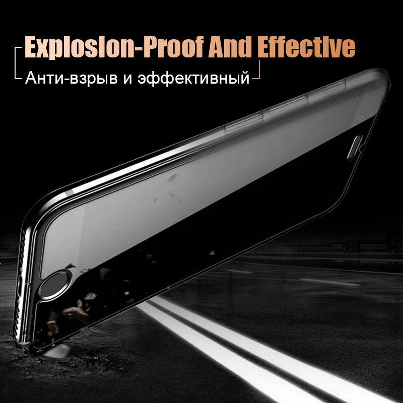 9H Protective Glass For iPhone 6 7 5 S SE 6s 8 Screen Protector iPhone 7 Xs Max Xr Tempered Glass On iPhone X 6 S 7 8 Plus Glass