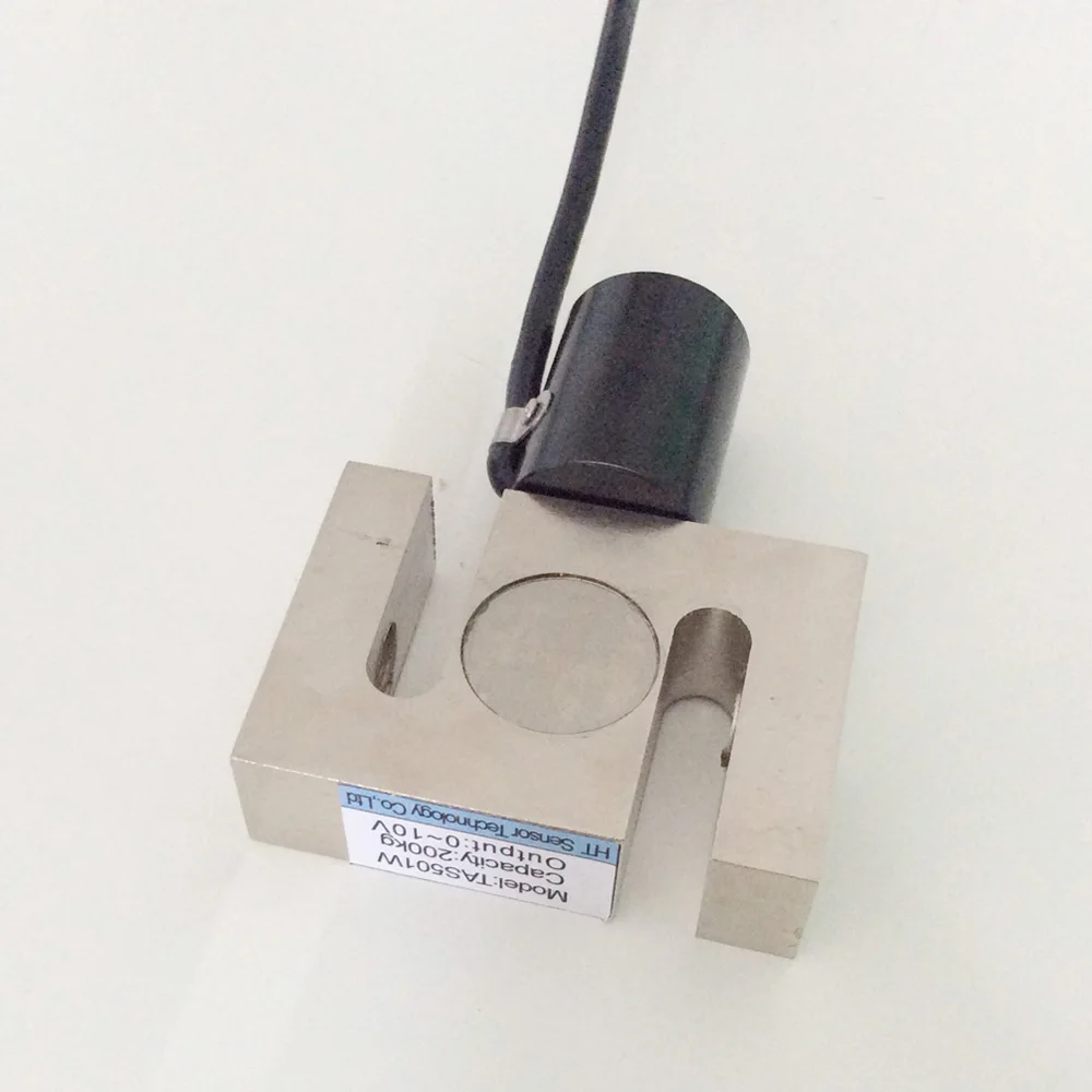 

200kg S type compression and tension load cell wth amplifier 4~20mA 0~5Vdc 0~10Vdc TAS501W