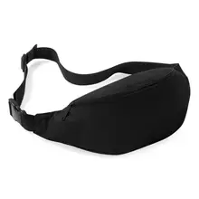 

#5001 Unisex Sports Waist Bag Casual Travel Running Solid Waist Bag Handy Hiking Sport Fanny Pack Waist Belt Zip Pack