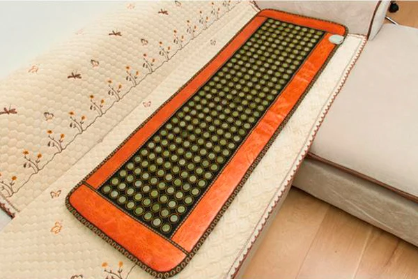 Best Selling In Thailand Sofa Jade Cushion Heating Massage Health Seat Jade Cushion Size 50*150CM Free Shipping feuersteins reisen feuerstein in thailand