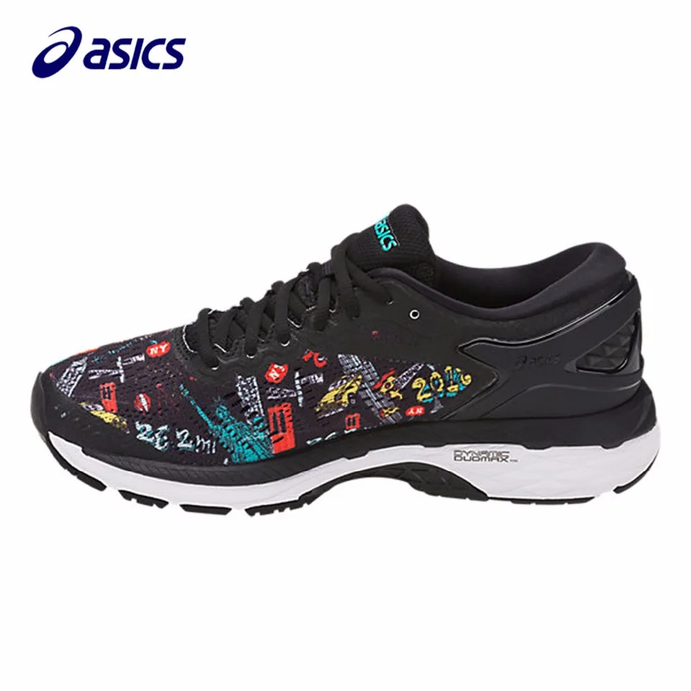 Оригинальная ASICS Новый Для женщин Кроссовки дышащая стабильный Обувь открытый