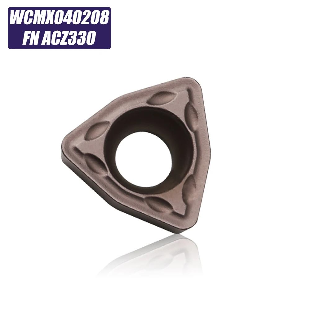 10 шт. WCMT WCMX040208 FN ACZ 330 сверлильный токарный станок с ЧПУ | Инструменты