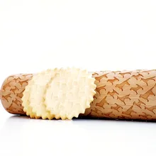 Собака шаблон деревянный прокатки Булавки лазерной Тиснение выпечки печенья лапши печенье