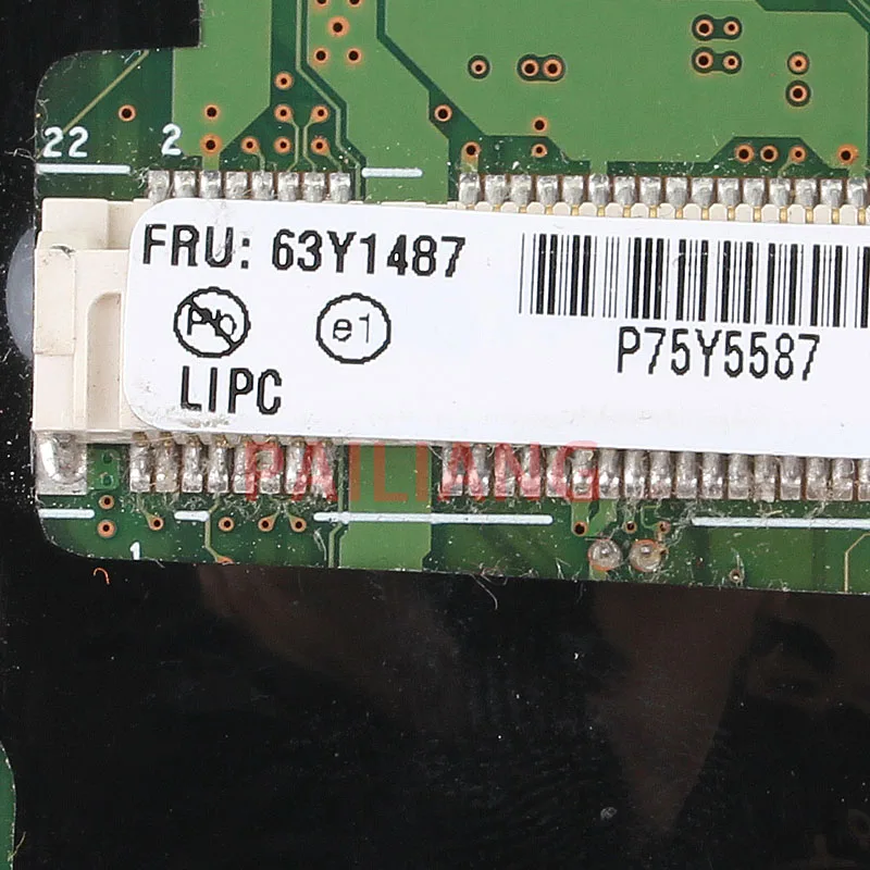Материнская плата PAILIANG для ноутбука IBM T410 T410I NVIDIA PC материнская 63Y1487 75Y4068 полностью