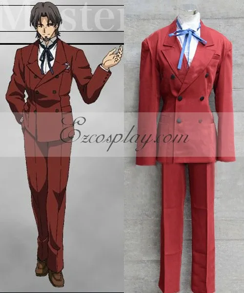 

Костюм для косплея Fate Zero Master Tokiomi Tohsaka E001
