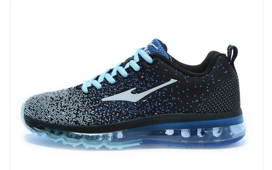

Erke summer breathable men's shoes mesh sports shoes men's trend air cushion shoes men's running shoes