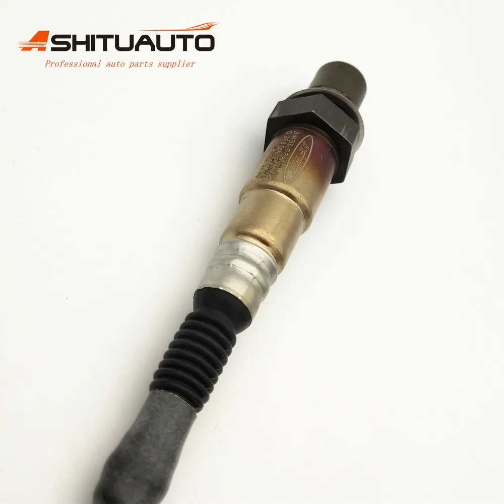 AahituAuto датчик кислорода передний для Volvo S40 V50 C30 Ford Focus C-Max Fiesta V 03-12 OEM# 3M51-9F472-AB 3M51-9F472-AC