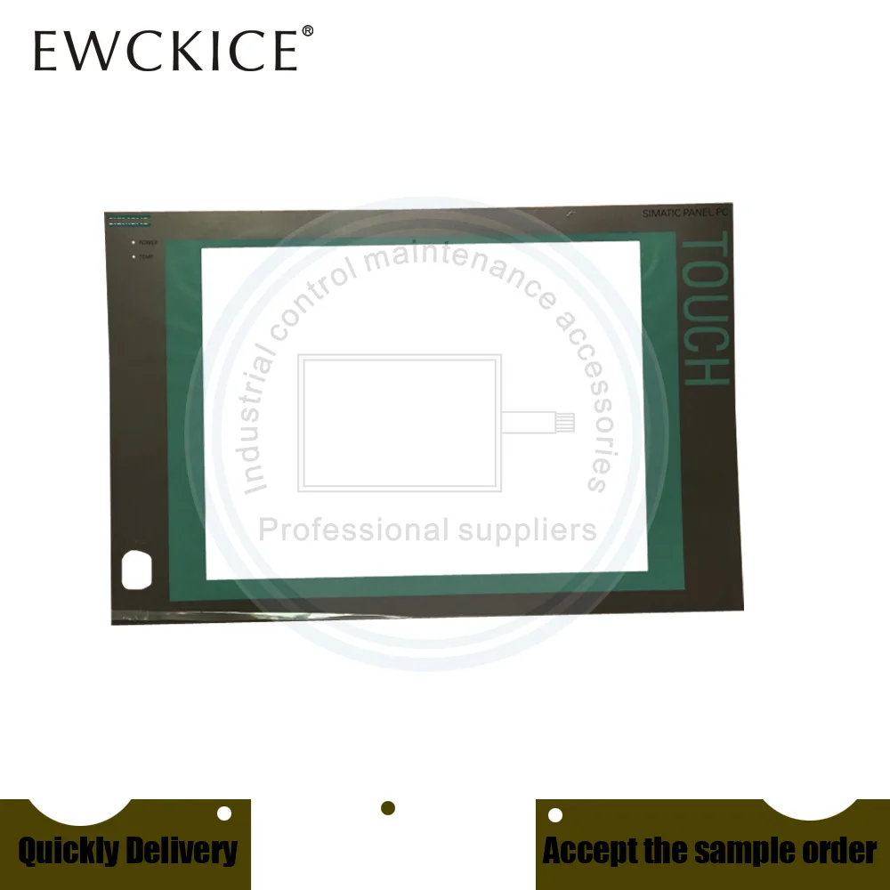 Новинка 6AV7851-0AE20-1AA0 15T PC677B/C 6AV7 851-0AE20-1AA0 HMI PLC Передняя этикетка промышленный
