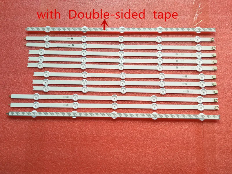 Striscia Di Retroilluminazione A Led 10 Lampada Per Lg 55 "V14 Drt Tv 55La6300 Lc550Due Pg F1 Drt V14 6916L-1579A 6916L-1580A 6916L-1581A 1582A