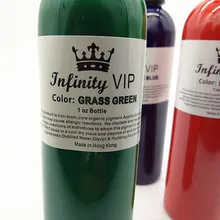 1 шт./партия тату профессиональные чернила для татуажа 8 унций 250 мл/бутылка кроющий пигмент для тела художественное оборудование для тату 7 цветов выбрать i