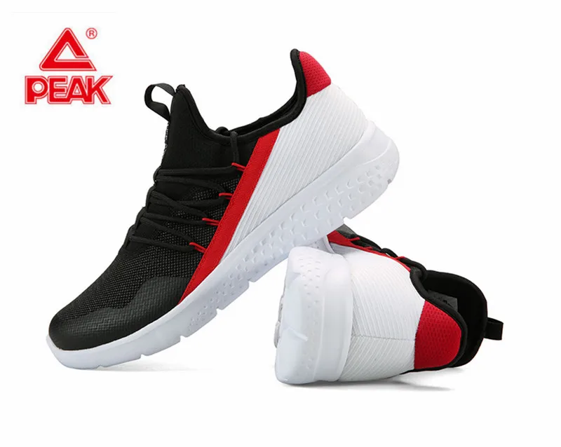 

Peak new spring men Low-cut lightweight sneakers breathable a pedal sports running shoes