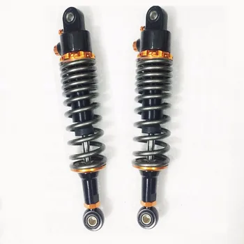 

7.5mm spring 320mm 340mm Universal Rear air Shock Absorber for Honda Yamaha Suzuki Kawasaki bikes Gokart ATV Motorcycles Quad.