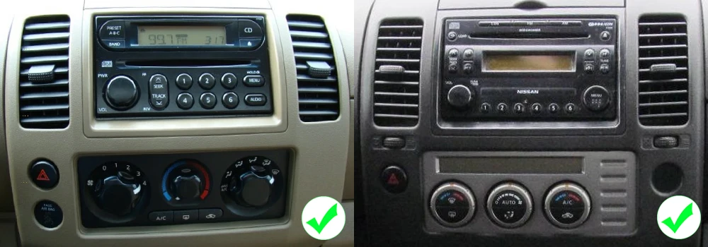 4GB android 9.0 car dvd player for Nissan Navara 2005~2014 Multimedia GPS Navigation Map Autoradio WiFI Bluetooth 9