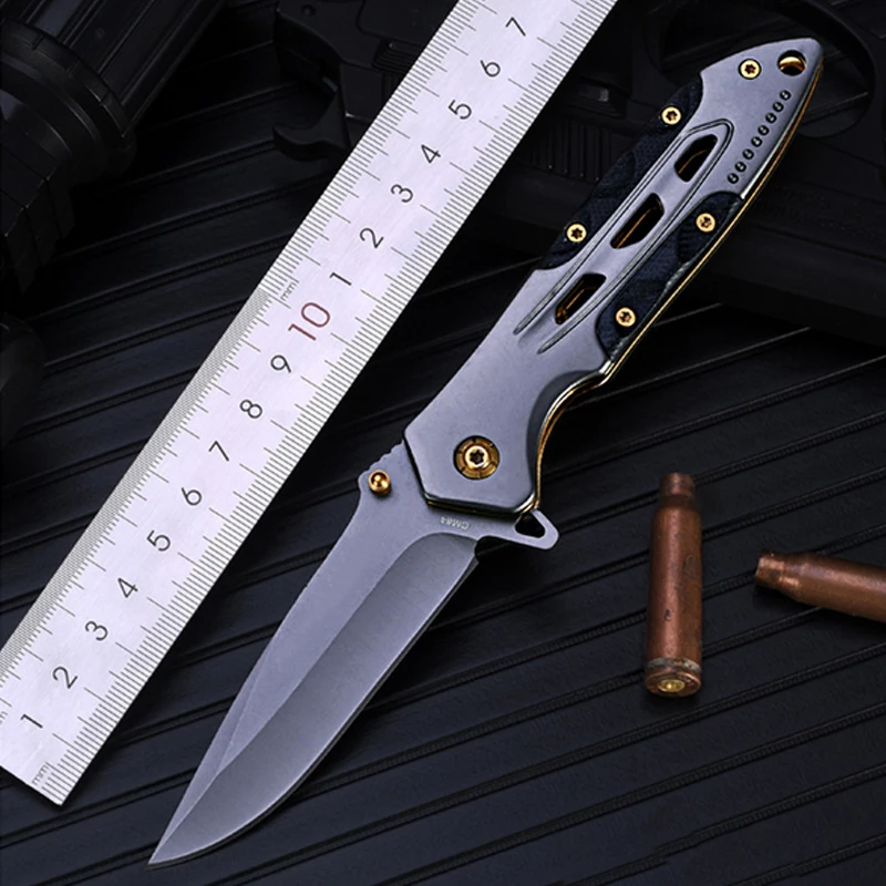 

Portable pocket knife Folding Knife tactical Survival Knives Hunting Camping Blade High hardness Outdoor military survival knife