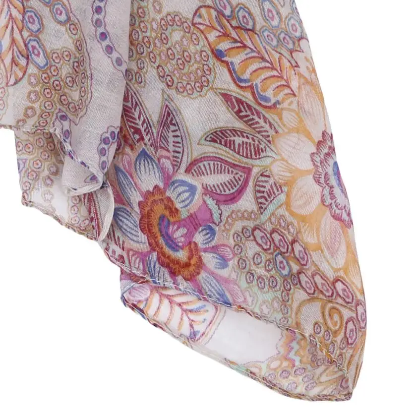 1PC Popular Vintage Warm Knitted Scraves Laides Scarf Wrap Shawl Nation Patterns