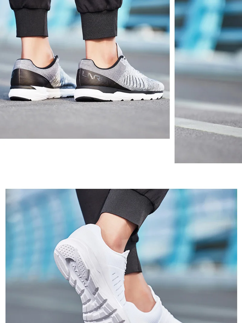 Li-Ning/мужские кроссовки ACE RUN, светильник, дышащая подкладка, износостойкая, не скользкая спортивная обувь, кроссовки ARBN007 XYP664
