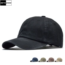 [NORTHWOOD] Ретро однотонная мягкая летняя бейсболка для мужчин унисекс Bone Feminino летняя кепка женский рюкзак Кепка Дальнобойщик кепка мужская шляпа