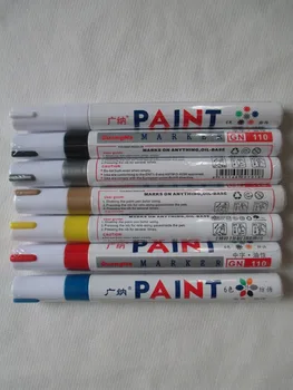 

Tyre Permanent Paint Pen Tire Metal Outdoor Marking Ink Marker Creative