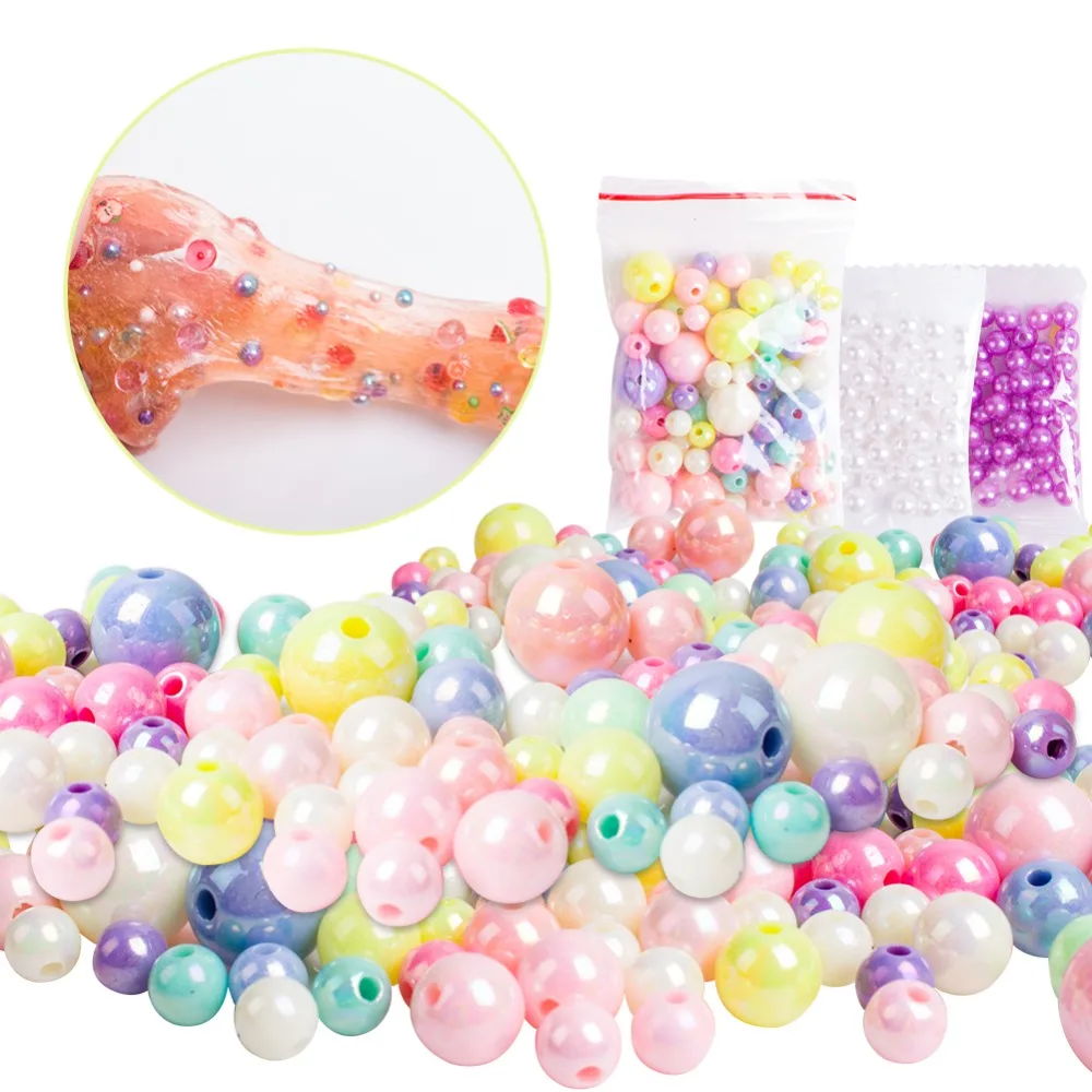 55 Pack Slime Supplies Kit Include Fishbowl beads, Foam Balls, Glitter Jars, Fruit Flower Animal Slices, Pearls, Slime Tools 55 Pack Slime Supplies Kit Include Fishbowl beads, Foam Balls, Glitter Jars, Fruit Flower Animal Slices, Pearls, Slime Tools