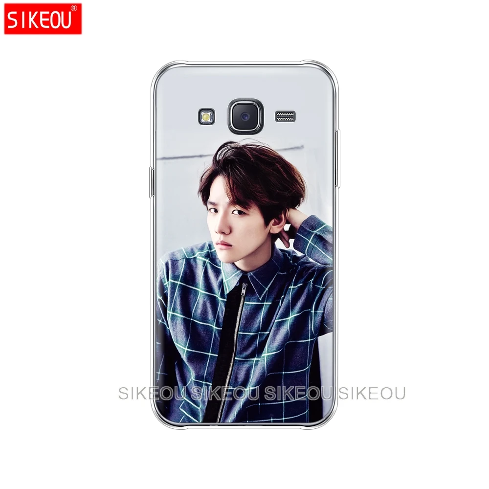 Силиконовый чехол для телефона Samsung Galaxy J1 J2 J3 J5 J7 MINI 2016 2015 prime Kpop exo Lucky one|Бамперы| |