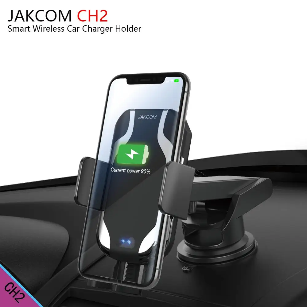  JAKCOM CH2 Smart Wireless Car Charger Holder Hot sale in Chargers as suaoki power bank 50000 opus b