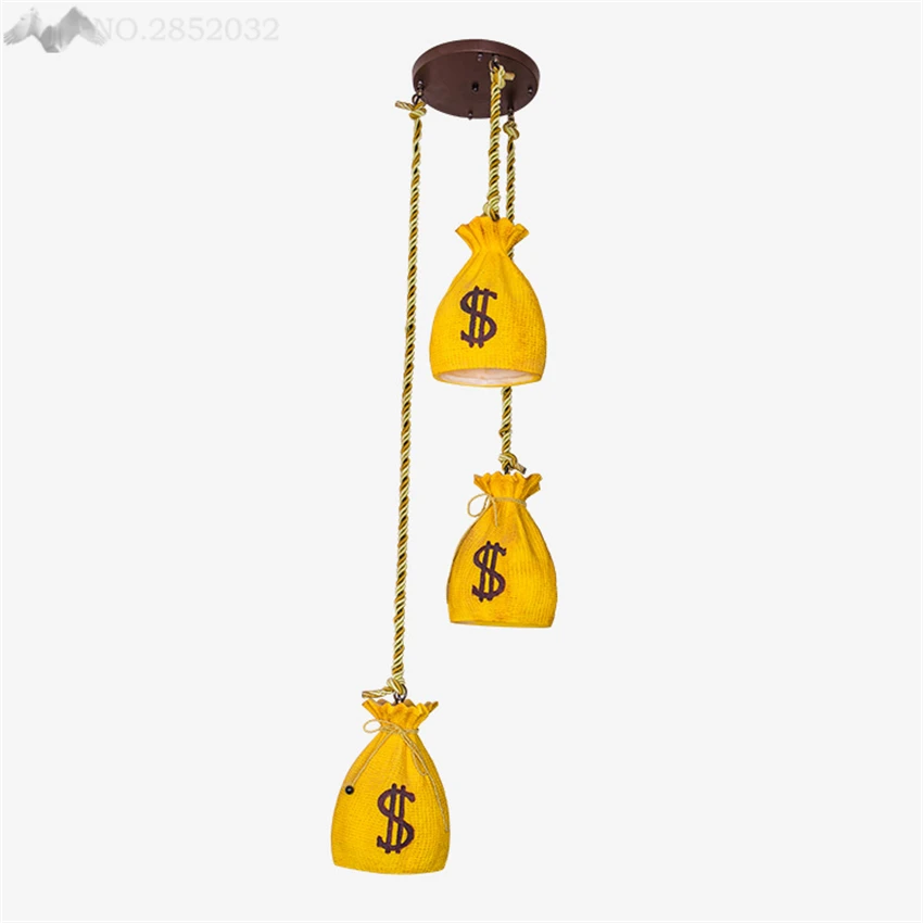 

LFH Simple Creative Personality Retro Lighting China Style Lamp Restaurant Dining Room living room Resin Three Retro Chandeliers