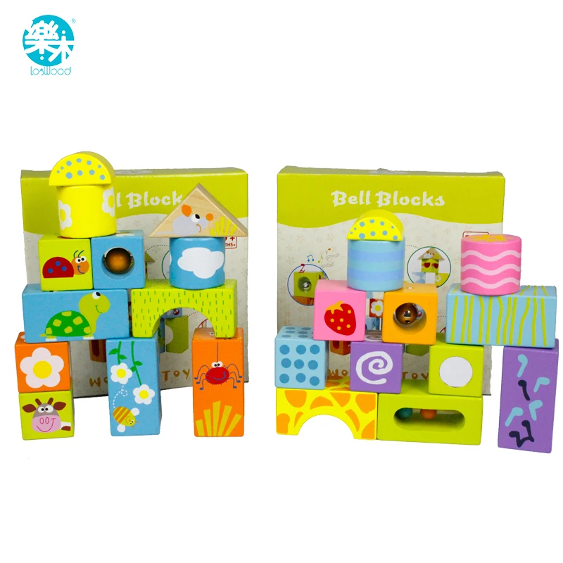 Baby wooden toys blocks music building 12pcs chopping block kids baby children animal and plant early learning education toy Baby wooden toys blocks music building 12pcs chopping block kids baby children animal and plant early learning education toy