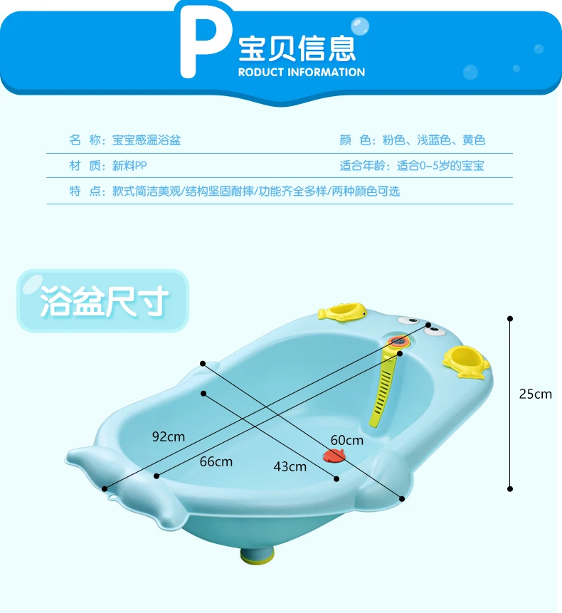 Хорошая Детская ванна пластиковая детская ванночка