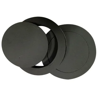 

1pcs 6.5 Inch Car Speaker Ring Bass Door Trim Sound Insulation Cotton Audio Speakers Self Adhesive Soundproof Ring 2019