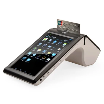 

Pos terminal android handheld device TS-7002 with NFC reader/printer
