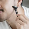 Original Xiaomi mi casa máquina de afeitar la barba H600 Manual de la maquinilla de afeitar magnética virutas reemplazable hoja para hombres y mujeres ► Foto 3/6