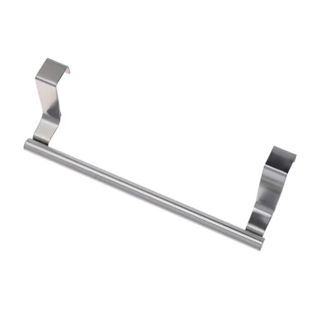 

House Stainless Steel Door Hooks Coat Towel Cloth Hanger Holder