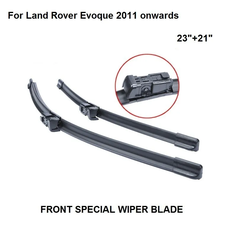 Front Window Wiper Blade For Land Rover Evoque 2011 onwards 23"+21