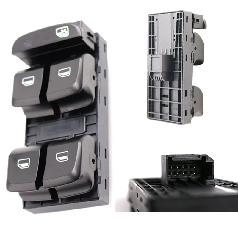 

8K0 959 851D High Quality Power Electric Window Switch Button Hot Sell 2007-2012 FOR AUDI A4 AVANT A5 SPORTBACK Q5 S5 RS5