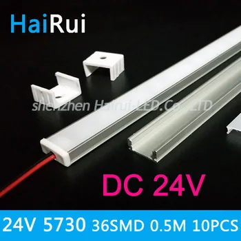 

24V led boat light 5730 10PCSX50cmLED Bar Light 36LEDs Kitchen back