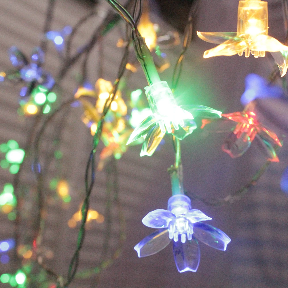 

10M 100 Led String Lights Outdoor 220V EU Plug Garden Garland Fairy Lights Curtain Xmas New Christmas Lamp Led Indoor Decoration