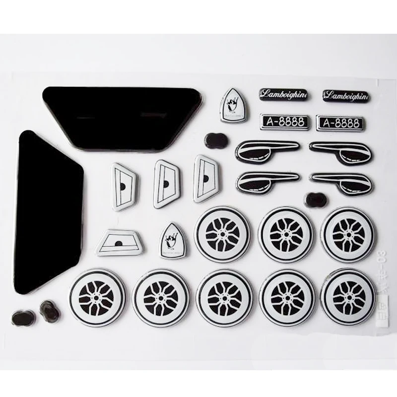 car chocolate 1-9