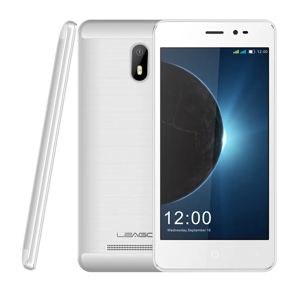 LEAGOO Z6 3g Смартфон Android 6 0 4 97 "Дисплей мобильного телефона MT6580M ядра 1. Гц 1 ГБ