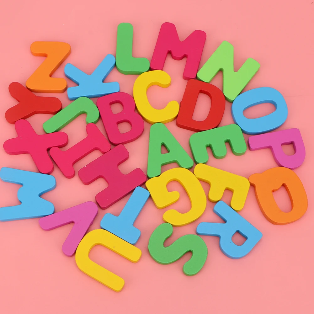 

Wooden Letter Identification Cards for Children ABC Letter Animal Card Educational Learning Words Cardboard Child Kid Toys