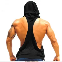 Новые мужские мышцы рубашка Бодибилдинг топы на бретельках тренировки фитнес топы одежда сплошной жилет Стрингер Camiseta tirantes Hombre