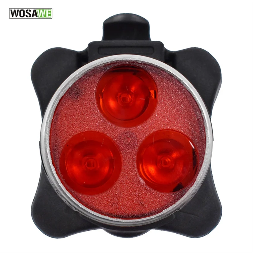 Excellent WOSAWE Built-in Battery Bicycle Tail Light 4 Modes Rechargeable USB LED Bike Light Flashligh Bicycle Mount Taillight Accessories 2 Excellent WOSAWE Built-in Battery Bicycle Tail Light 4 Modes Rechargeable USB LED Bike Light Flashligh Bicycle Mount Taillight Accessories 2